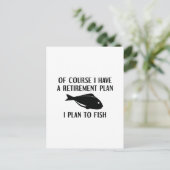 Pensioenregeling Gevist Briefkaart (Staand voorkant)