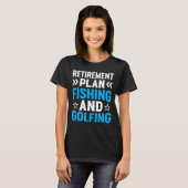 Pensioenregeling Gevist en Golfvisserij Gol T-shirt (Voorkant volledig)
