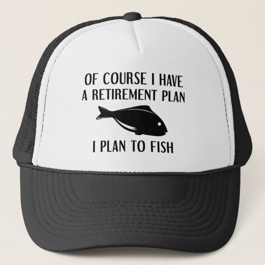 Pensioenregeling Gevist Trucker Pet (Voorkant)