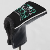 Pensioenregeling Golf Golfheadcover (3/4 voorkant)