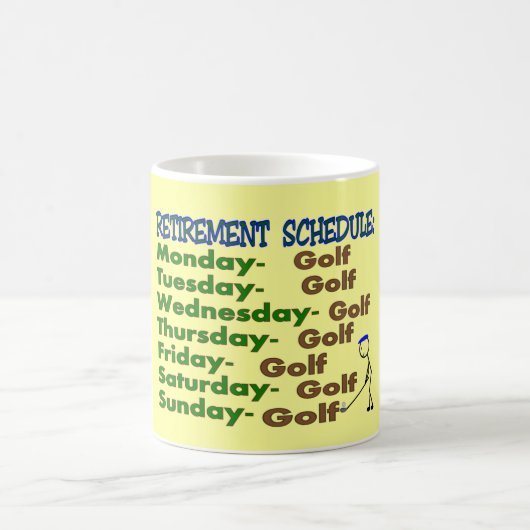 Pensioenregeling GOLFER Koffiemok (Center)