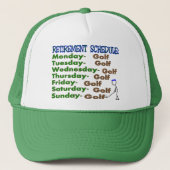 Pensioenregeling GOLFER Trucker Pet (Voorkant)