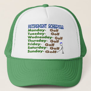 Pensioenregeling GOLFER Trucker Pet