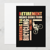 Pensioenregeling: het werken met fietsen kaart (Voorkant / Achterkant)