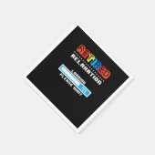 Pensioenregeling in geval van pensionering met pen servet (Hoek)