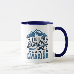 Pensioenregeling Kayaking Mok