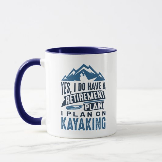 Pensioenregeling Kayaking Mok (Links)