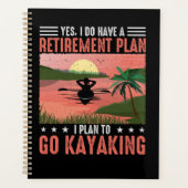 Pensioenregeling Kayaking Planner (Voorkant)