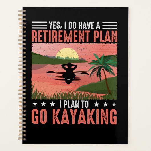 Pensioenregeling Kayaking Planner (Voorkant)