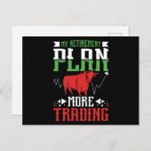 Pensioenregeling Meer handel Briefkaart (Voorkant / Achterkant)