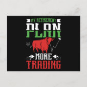 Pensioenregeling Meer handel Briefkaart (Voorkant)