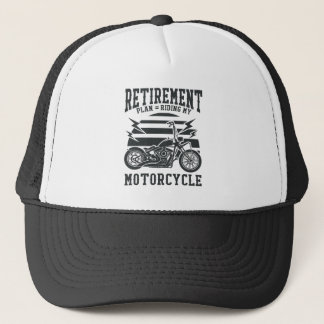 Pensioenregeling Mijn motorfiets Trucker Pet