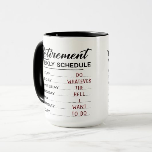 Pensioenregeling .... mok (Voorkant links)