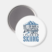 Pensioenregeling Skien Magneet (Voorkant / Achterkant)