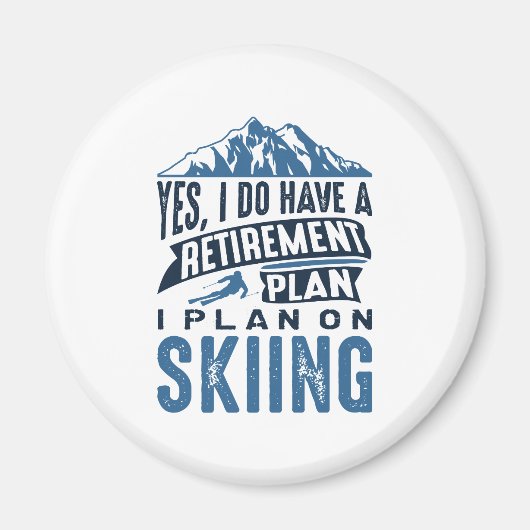 Pensioenregeling Skien Magneet (Voorkant)
