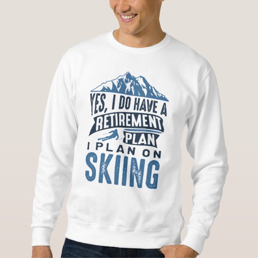 Pensioenregeling Skien Trui (Voorkant)