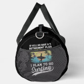 Pensioenregeling: Surfen & Zonsondergangen Plunjezak (Rechts)