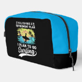 Pensioenregeling: Surfen & Zonsondergangen Toilettasje (Rechterhoek)