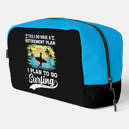 Pensioenregeling: Surfen & Zonsondergangen Toilettasje (Rechterhoek)