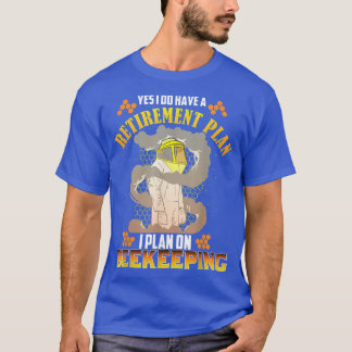 Pensioenregeling voor bijentelers t-shirt