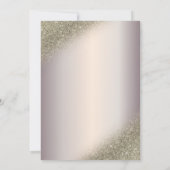 Pensioenregeling voor glanzend glas kaart (Achterkant)