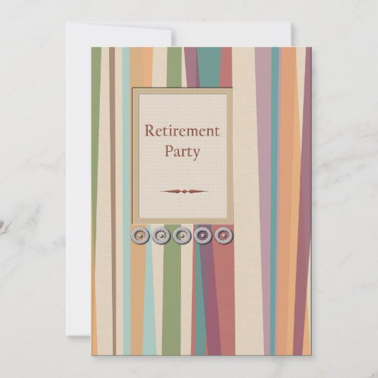 Pensioenregeling voor Stripes en Rivets Kaart (Voorkant)