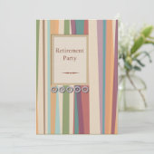 Pensioenregeling voor Stripes en Rivets Kaart (Staand voorkant)