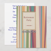 Pensioenregeling voor Stripes en Rivets Kaart (Voorkant / Achterkant)