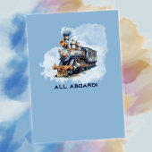 Pensioenreis Rolling naar Trein Next Station Kaart