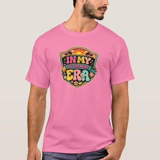 pensioenspret t-shirt (Voorkant)