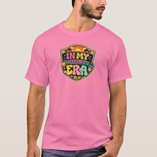 pensioenspret t-shirt (Voorkant)