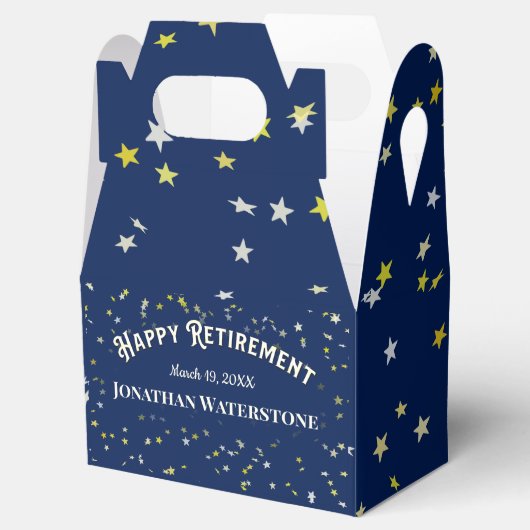 Pensioenster Bedankdoosjes (Geopend)