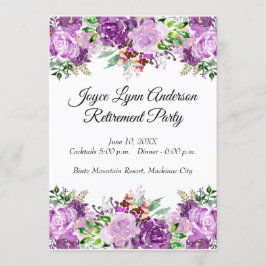 Pensioentabel Programma Paarse Floral