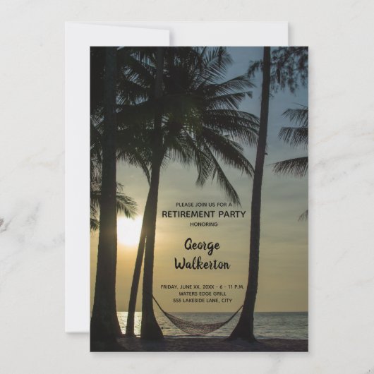 Pensioenthema - Partij Kaart (Voorkant)