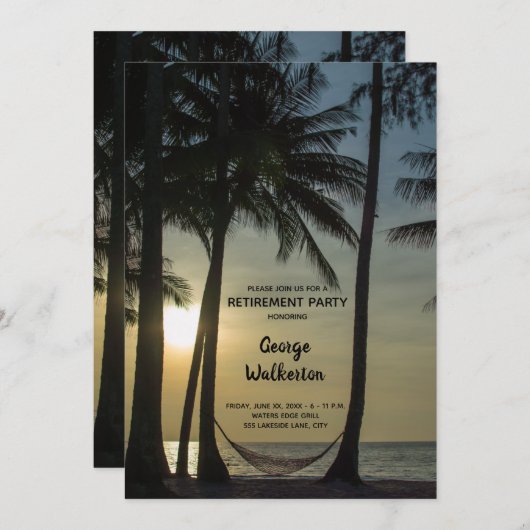 Pensioenthema - Partij Kaart (Voorkant / Achterkant)