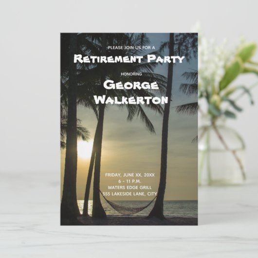 Pensioenthema - Partij Kaart (Staand voorkant)