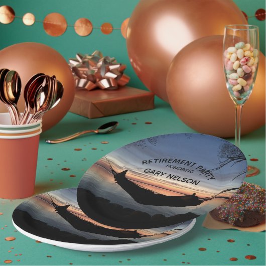 Pensioenthema - Partij Papieren Bordje (Multi)