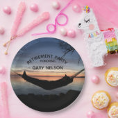 Pensioenthema - Partij Papieren Bordje (Feest)