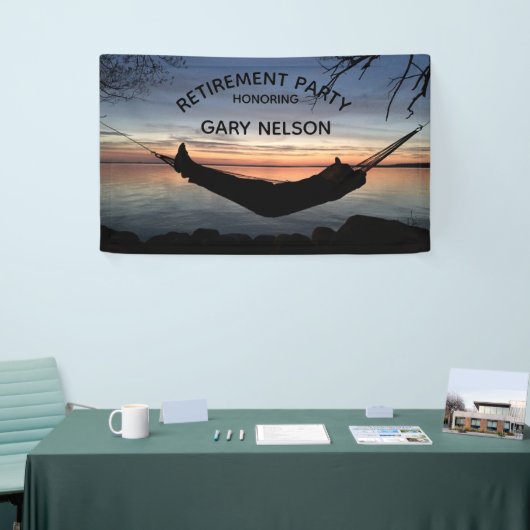 Pensioenthema - Partij Spandoek (Beurs)