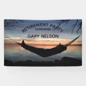 Pensioenthema - Partij Spandoek (Horizontaal)