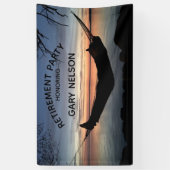 Pensioenthema - Partij Spandoek (Verticaal)