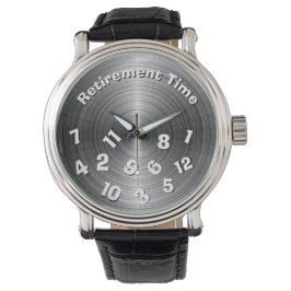 Pensioentijd Horloge