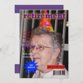 Pensioentijdschrift Kaart (Voorkant / Achterkant)