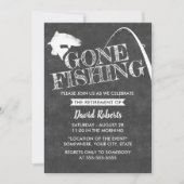 Pensioentoon Vist Rustisch alkbord Kaart (Voorkant)