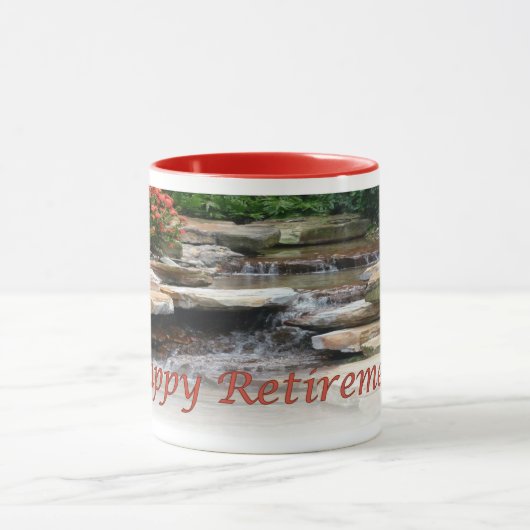 Pensioentuin Waterval Cascade Ringer Mok (Midden)