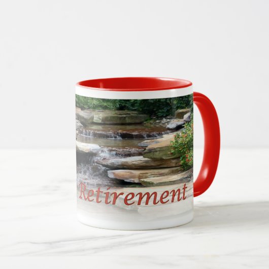 Pensioentuin Waterval Cascade Ringer Mok (Voorkant rechts)