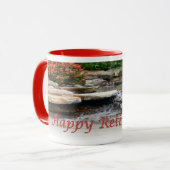 Pensioentuin Waterval Cascade Ringer Mok (Voorkant links)