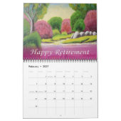 Pensioenuitkering 2016 Calendar Cherry Green Garde Kalender (Feb 2027)