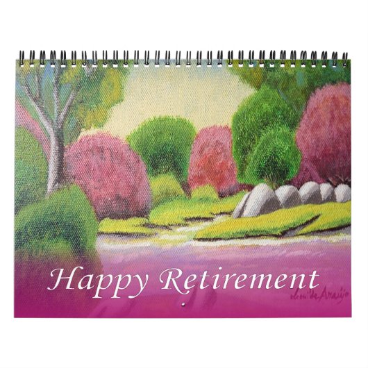 Pensioenuitkering 2016 Calendar Cherry Green Garde Kalender (Hoes)