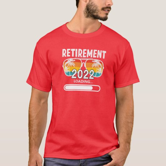 Pensioenuitkering 2022  zonnebril met lading t-shirt (Voorkant)